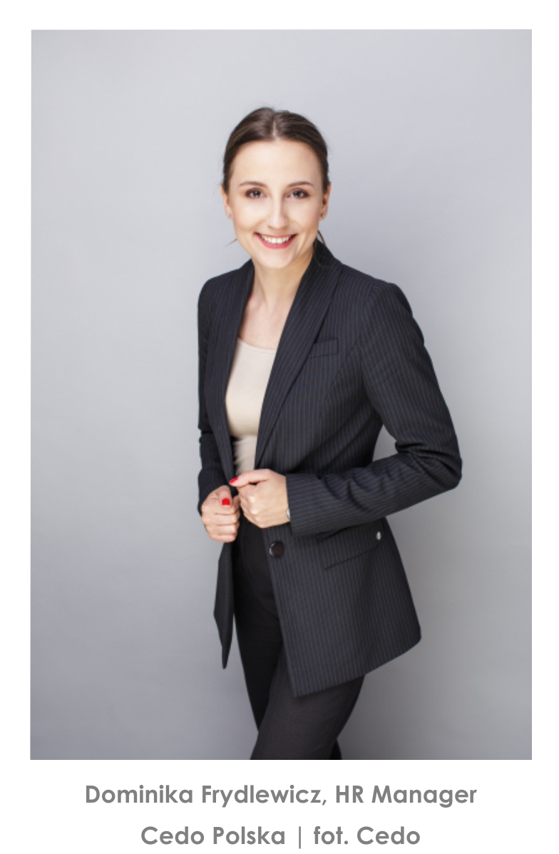 Dominika Frydlewicz Hr Manager Cedo