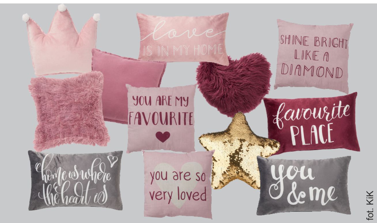 Fot. KiK poduszki