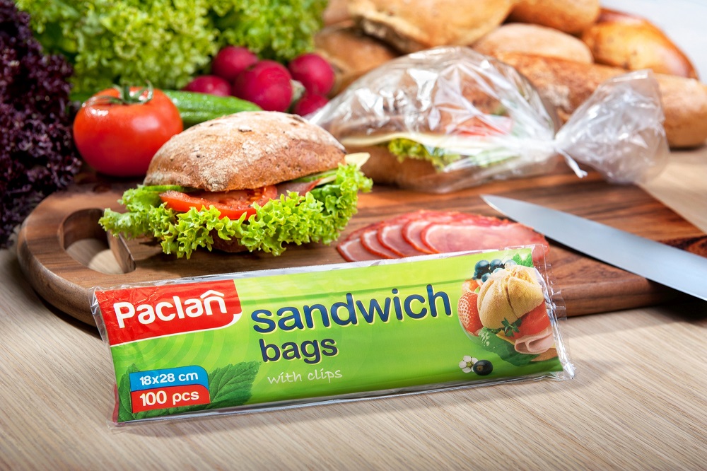 Paclan woreczki sniadaniowe 18x24 cm 100 sztuk