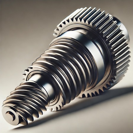 Przekładnie ślimakowe